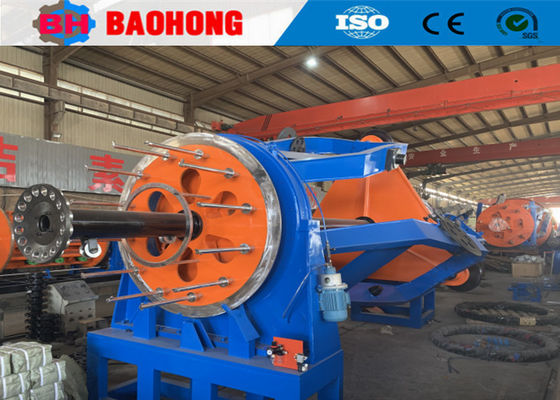 équipement de production de câble de haute précision de machine d'immobilisation de tambour de 1250mm