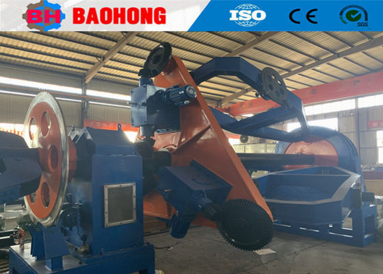 équipement de production de câble de haute précision de machine d'immobilisation de tambour de 1250mm