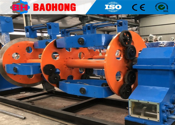 Moteur distinct de câble conduisant Strander planétaire 20m/Min