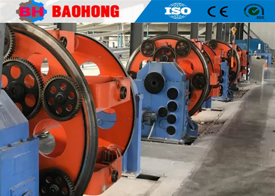 Moteur distinct de câble conduisant Strander planétaire 20m/Min
