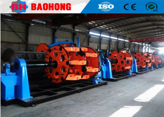 Machine de toronnage planétaire 315mm Bobbin Size de fabrication de câbles