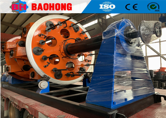 Machine planétaire d'Armoring de fil d'acier d'OPGW pour le cable électrique aérien