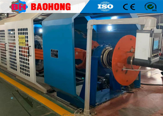 fil de 500mm Bobbin Skip Stranding Machine Copper tordant la machine