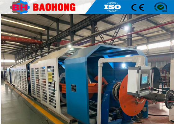 Sautez le type rotation de la machine 1000rpm d'Al Steel Wire Cable Stranding