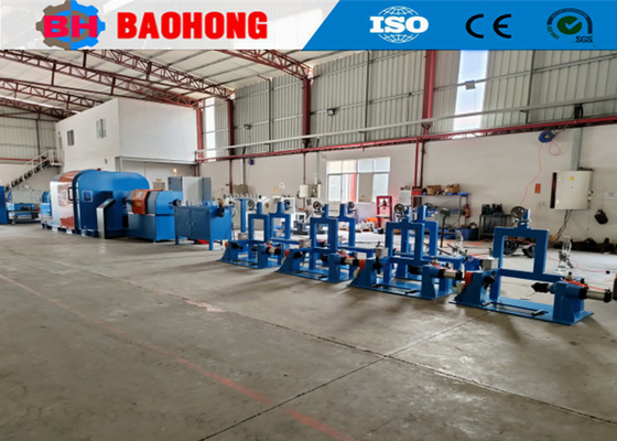 Toronnage de la torsion simple liant la machine 1000r/Min Auto Tension
