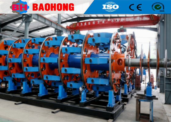 type planétaire de machine d'Armoring de fil d'acier de 1000mm 75 kilowatts de câble Strander