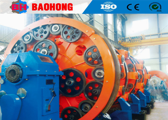 Type en acier de berceau de machine d'armature du câble Pn3150