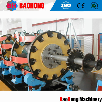 Torsion arrière de la machine 100% d'armature de fil d'acier de contrôle de PLC