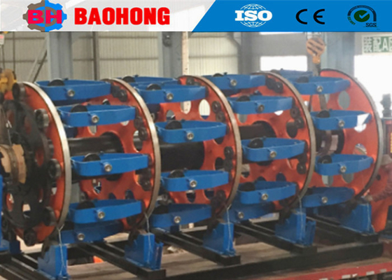 Type 75kw de Sun de machine d'armature de câble cuivre d'ACSR