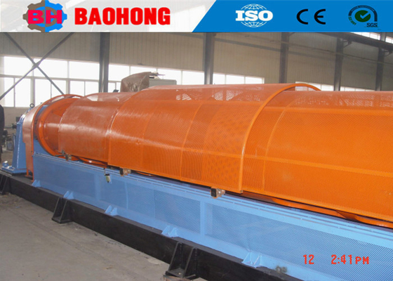 conducteur de cuivre Tubular Stranding Machine de 630mm avec la cage recuite