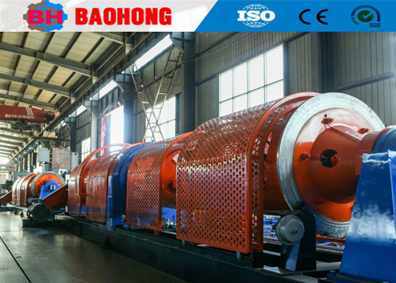Toronneuse JGG-400 tubulaire pour la fabrication en aluminium de fil