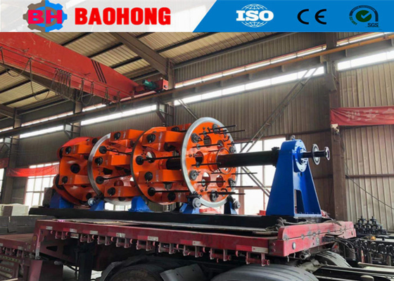 Bobines planétaires de la toronneuse 315mm d'écran tactile de PLC