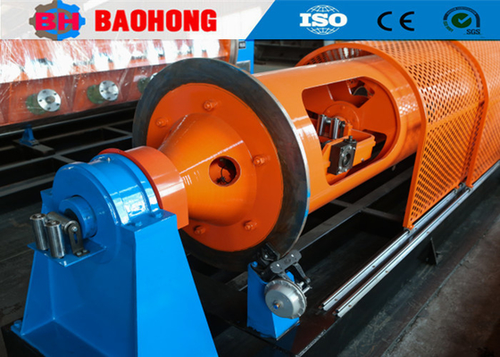 Type frein pneumatique tubulaire de JGG 400 de toronneuse