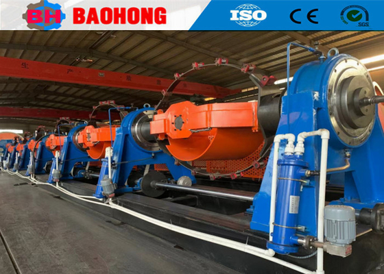 Arc de saut du fil Pn500 tordant le transport de machine avec la configuration