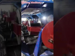 Type arc à grande vitesse d'acier de saut de fil et de câble et de carbone de toronneuse