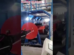 Machines de fabrication de toronnage de type saut de câbles et de fils industriels 630/1 + 6