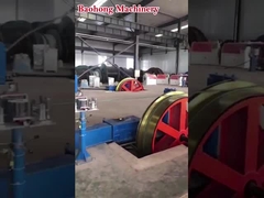 Machine d'immobilisation de câble de fil électrique de PLC avec l'écran tactile