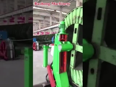 Type automatique facile machine de berceau de l'installation 380V de câble d'immobilisation